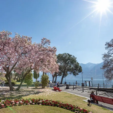 Modern-17 By Interhome Apartment Ascona