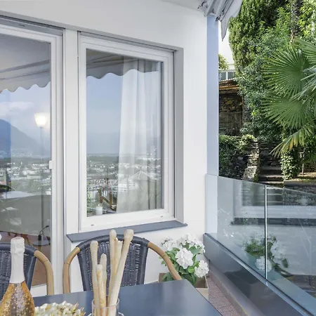 Modern-17 By Interhome Apartment Ascona
