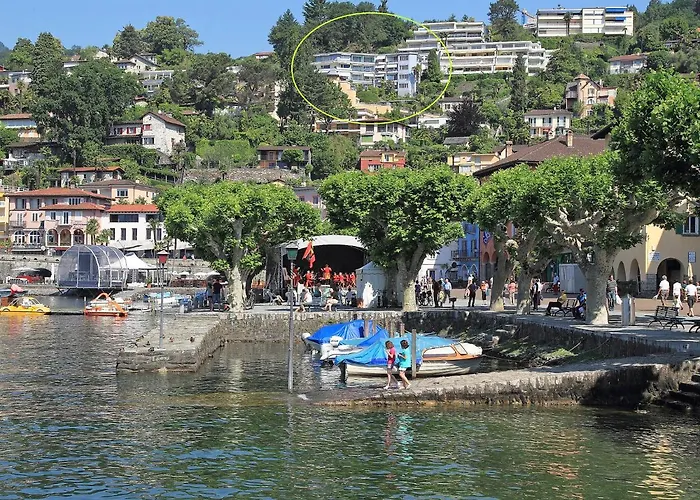 Modern-17 By Interhome Apartament Ascona